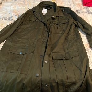 Military style jacket